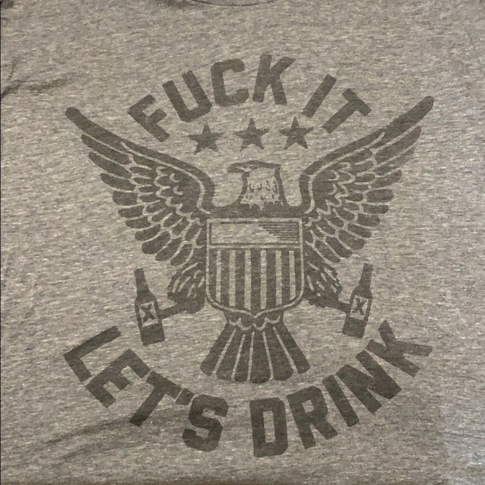 TShirt Mens Grey and Dark Grey